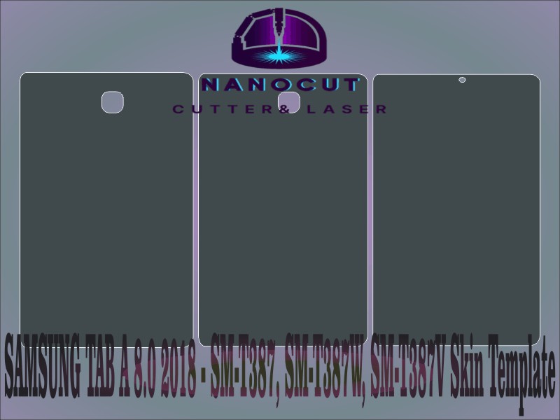 SAMSUNG TAB A 8.0 2018 - SM-T387, SM-T387W, SM-T387V